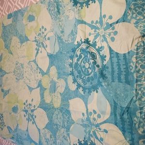 Standard tub cloth shower curtain